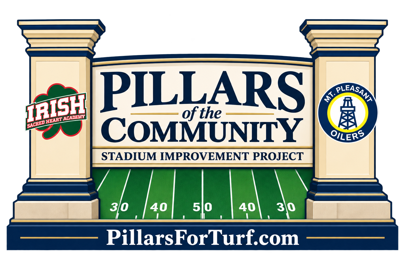 Pillars of the Community — Stadium Improvement Project