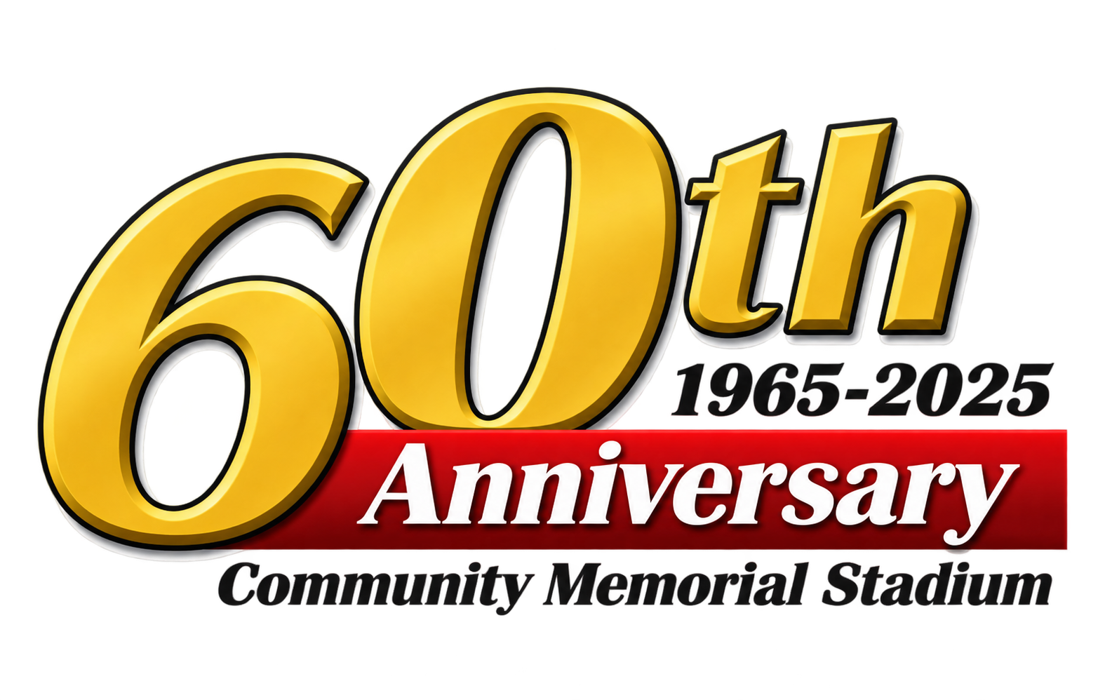 60th Anniversary, 1965–2025, Community Memorial Stadium